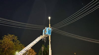 حملة لإعادة الانضباط لشوارع مدينة قنا 