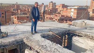 محافظ الغربية: الحملة مستمرة للقضاء على البناء المخالف والتعديات على الأراضي الزراعية