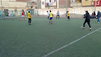 تنفيذ دوري الأندية الصغيرة للأحياء الشعبية والمراكز والساحات بالبحيرة