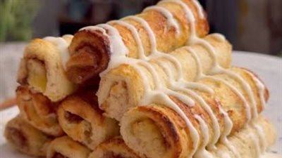 طريقة عمل لفائف السينابون.. حلوى سريعة للمناسبات