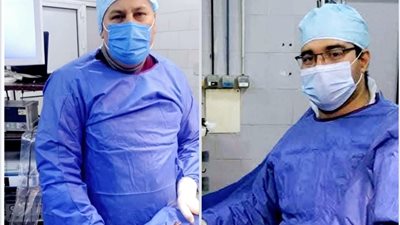 مستشفى أجا تنجح فى إنقاذ مريض يبلغ من العمر 30 عاماً  