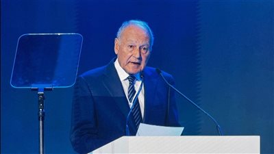 أبو الغيط: تعزيز الاستثمار في المنطقة العربية فرض عين وضرورة بقاء 