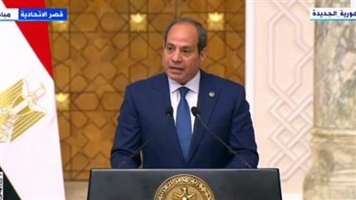 السيسي: السلام والاستقرار بالشرق الأوسط بعيد المنال دون تسوية عادلة للقضية الفلسطينية