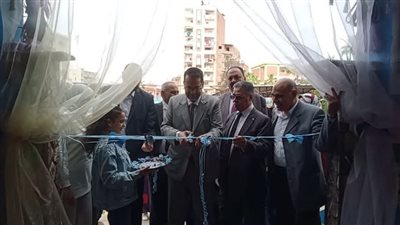 وكيل تعليم الغربية يفتتح المعرض الختامي للتربية الفنية بالمحلة