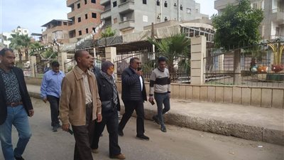 محافظ الدقهلية يوجه بإعادة تنظيم موقف سيارات سندوب