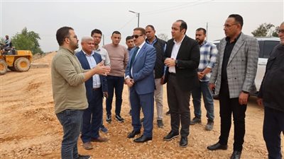 محافظ المنوفية يتفقد السوق الحضاري الجديد بحي غرب 