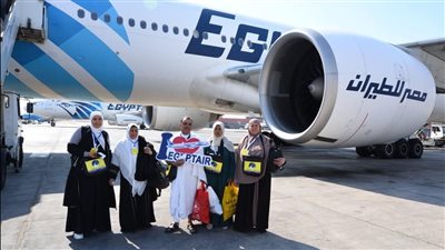 ختام موسم عمرة رمضان بنجاح في مطار القاهرة