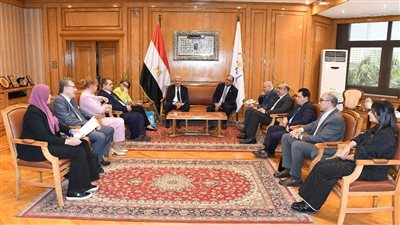 توقيع مذكرة تعاون بين جامعتي حلوان وديموكريتوس اليونانية