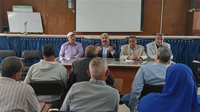  زراعة الغربية تعقد الاجتماع الشهري لتفعيل دور المراكز الإرشادية 