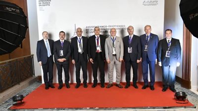 رئيس جامعة المنصورة يشارك في الملتقى المصري الفرنسي للتعليم العالي