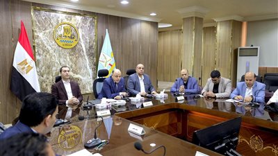 محافظ كفرالشيخ : تحقيق نقلة نوعية فى كافة قطاعات المحافظة