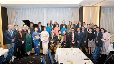 فرح الديبانى.. جسر العلاقات المصرية الفرنسية الثقافية