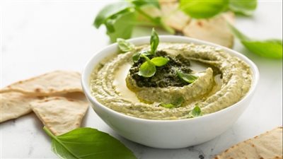 الحمص بالريحان.. طريقة التحضير لوجبة صحية ولذيذة