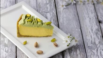 طريقة تحضير تشيز كيك الفستق الشهي