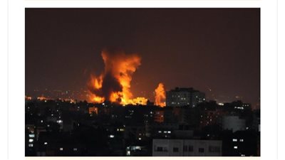 سقوط 7 شهداء جراء قصف الاحتلال دير البلح 