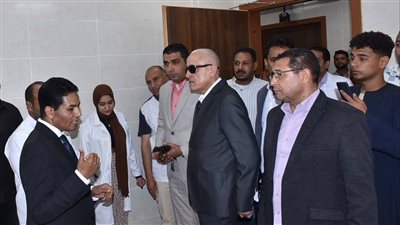 محافظ الأقصر يفتتح مركز تنمية صحة الأسرة بقرية سطيح بإسنا