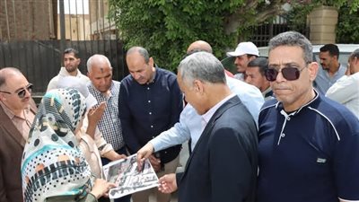 السكرتير العام المساعد يتابع الموقف التنفيذي لكوبري الشاملة بمدينة بني سويف