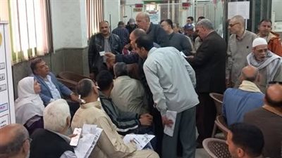 محافظ الدقهلية يتابع العمل بالمركز التكنولوجي بميت غمر