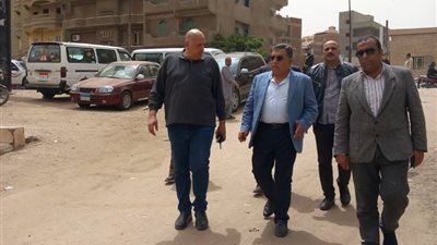 جولة لمحافظ الدقهلية لمتابعة النظافة والإشغالات بميت غمر