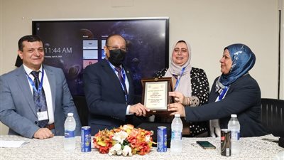 كلية الحاسبات والمعلومات تطلق مؤتمرها الطلابي التاسع بجامعة قناة السويس