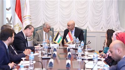 وزير التربية والتعليم يستقبل نظيره الفلسطيني 