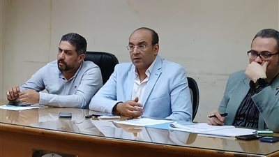  صحة الدقهلية تبحث مؤشرات الآداء و خطط تطوير المستشفيات