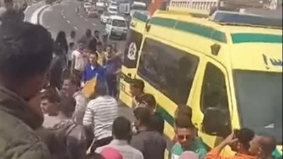 أم تُلقي بطفليها من أعلى كوبري مشاة في الإسكندرية