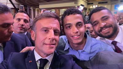 الرئيس ماكرون: الجامعات الفرنسية في مصر تسير في طريق واعد