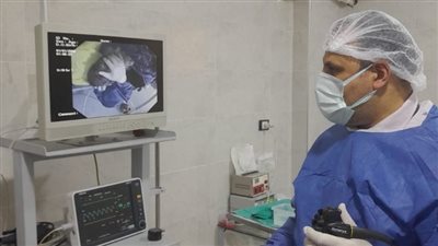 ورشة عمل متقدمة لجهاز حركية المريء بمستشفى منيا القمح المركزي 