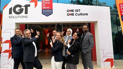 3 ملايين دولار استثمارات IGT Solutions في مصر