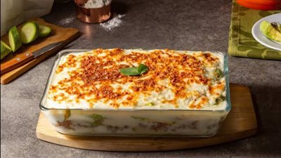 سريعة ولذيذة| طريقة تحضير كوسا بصوص البشاميل