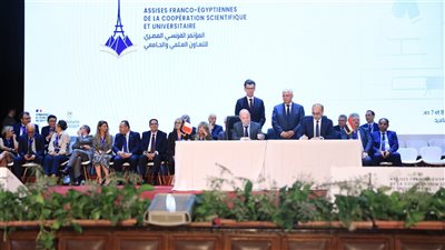 توقيع 42 اتفاقية بين الجامعات المصرية والمؤسسات الفرنسية 