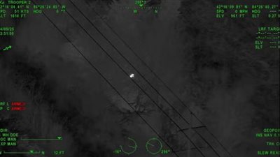 العثور على طفل داخل غابة بولاية ميتشجان خلال 15 دقيقة بتقنية حديثة