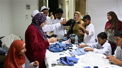 ورش تفاعلية لتنمية مهارات الأطفال في أسبوع 