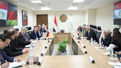 وزير التربية والتعليم يستقبل رئيس وزراء ولاية ساكسونيا الألمانية