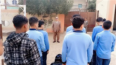 إحالة مدير ووكيل مدرسة الدكتور لطفي سليمان ومعلم رياضيات بالفيوم للتحقيق