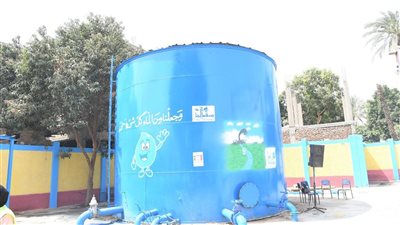 تخدم 70 ألف مواطن.. تشغيل محطة مياه كرم عمران بمركز قنا 