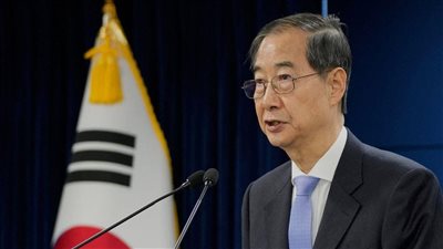 الرئيس الكوري الجنوبي المؤقت: لن نتعاون مع الصين واليابان لمحاربة رسوم ترامب الجمركية