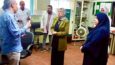 مياه الفيوم تستقبل فريق التفتيش بالمجلس الوطني للاعتماد 