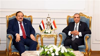 وزير الخارجية والهجرة يستقبل نظيره السوداني على هامش المؤتمر الوزاري لعملية الخرطوم