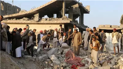 اليمن: مقتل 4 في القصف الأمريكي على مدينة مقبل السكنية بالحديدة