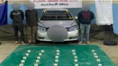 أمن الإسكندرية يضبط 5 تجار مخدرات في حملة أمنية مكبرة