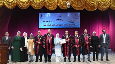 جامعة الفيوم تواصل فعاليات عيد العلم السابع عشر