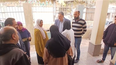  وكيل الطب الوقائى بالدقهلية يتفقد طب أسرة ميت أبو الحسين