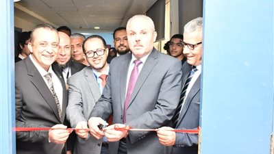 23 مشروع طلابي بالمؤتمر السنوي السادس للبحوث الطلابية بالكلية المصرية الصينية للتكنولوجيا