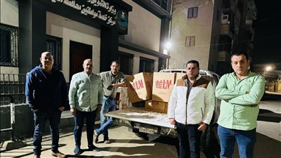 ضبط 10 آلاف علبة سجائر أجنبية دون فاتورة بالفيوم 