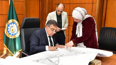 محافظ الدقهلية يعتمد المخططات التفصيلية لمدينة الكردي