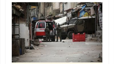 إصابة 7 فلسطينيين برصاص الاحتلال خلال اقتحام مخيم بلاطة