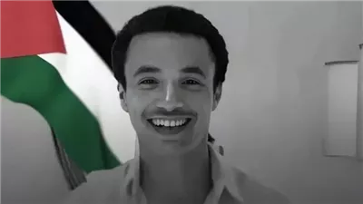 الرئيس الفلسطينى ينعى الشهيد التونسي فارس خالد ويمنحه وسام فارس فلسطين 