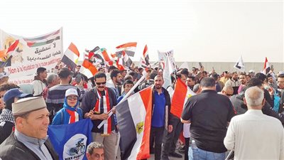 «العريش» أيقونة المقاومة فى مواجهة التهجير